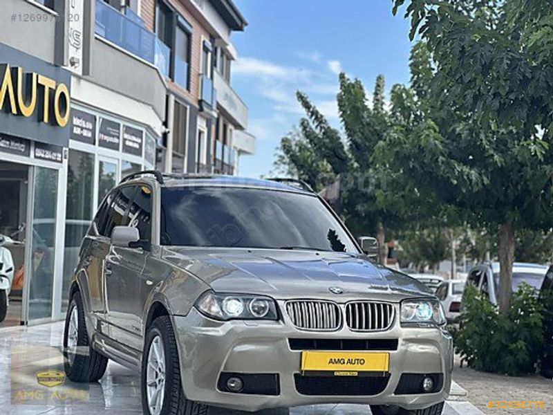 /HATASIZ BMW X3 M SPORT 4X4 3.0 SD X DİRİVE 286 HP CANAVAR/