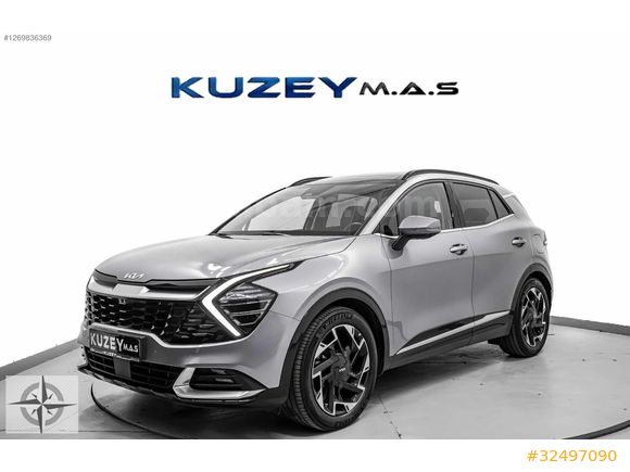 KİA SPORTAGE 1.6 T-GDI PRESTİGE FULL+FULL GARANTİLİ SERVİS BAKIM