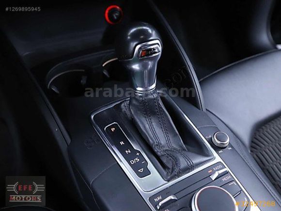 2016 AUDİ A3 SPORTBACK 1.6 TDİ AMBİENTE S-TRONİK SUNROOF