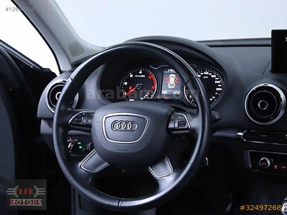 2016 AUDİ A3 SPORTBACK 1.6 TDİ AMBİENTE S-TRONİK SUNROOF