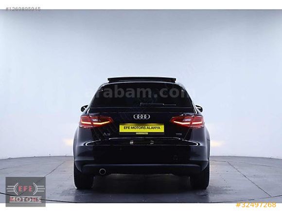 2016 AUDİ A3 SPORTBACK 1.6 TDİ AMBİENTE S-TRONİK SUNROOF
