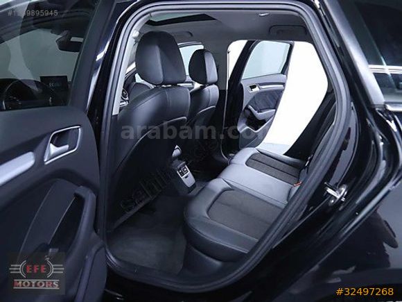 2016 AUDİ A3 SPORTBACK 1.6 TDİ AMBİENTE S-TRONİK SUNROOF