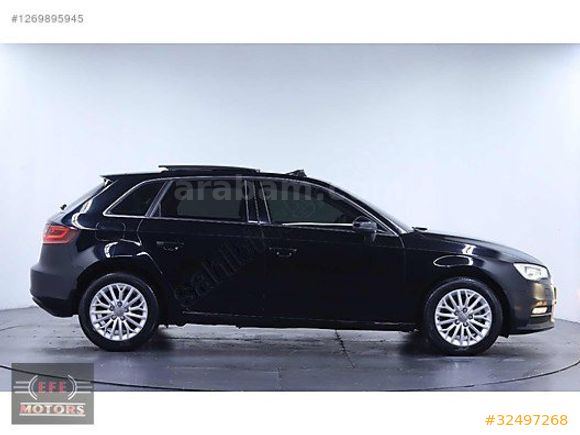 2016 AUDİ A3 SPORTBACK 1.6 TDİ AMBİENTE S-TRONİK SUNROOF