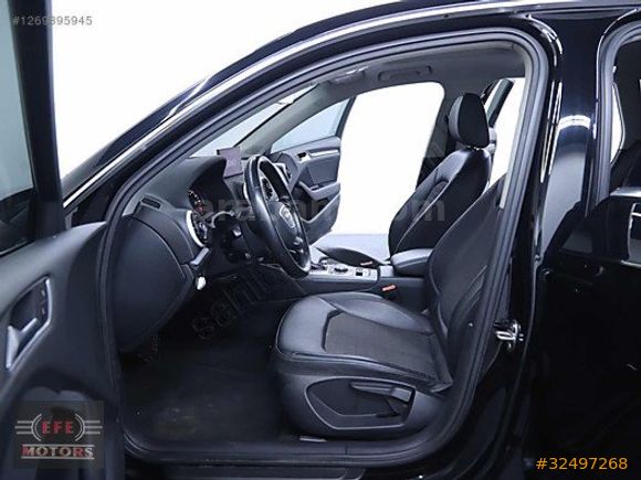 2016 AUDİ A3 SPORTBACK 1.6 TDİ AMBİENTE S-TRONİK SUNROOF