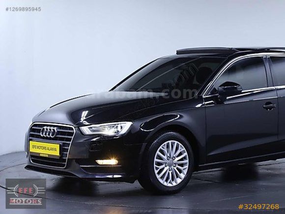 2016 AUDİ A3 SPORTBACK 1.6 TDİ AMBİENTE S-TRONİK SUNROOF