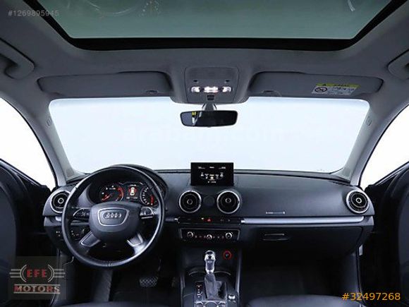 2016 AUDİ A3 SPORTBACK 1.6 TDİ AMBİENTE S-TRONİK SUNROOF