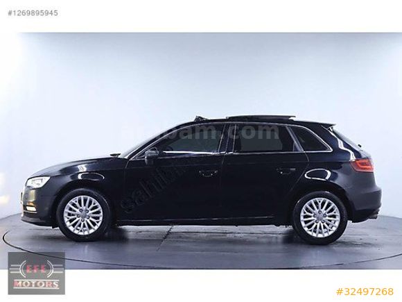 2016 AUDİ A3 SPORTBACK 1.6 TDİ AMBİENTE S-TRONİK SUNROOF