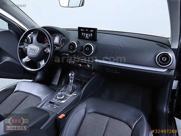 2016 AUDİ A3 SPORTBACK 1.6 TDİ AMBİENTE S-TRONİK SUNROOF