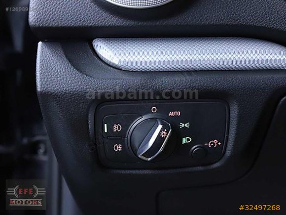 2016 AUDİ A3 SPORTBACK 1.6 TDİ AMBİENTE S-TRONİK SUNROOF