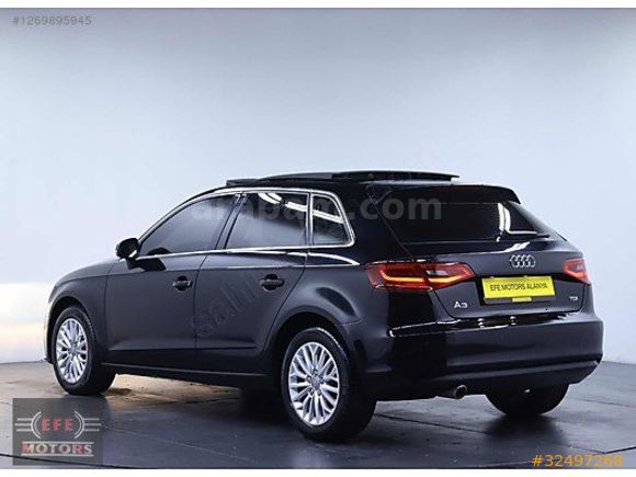 2016 AUDİ A3 SPORTBACK 1.6 TDİ AMBİENTE S-TRONİK SUNROOF