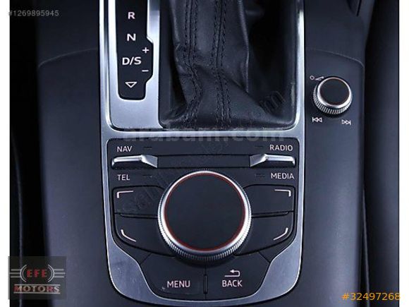 2016 AUDİ A3 SPORTBACK 1.6 TDİ AMBİENTE S-TRONİK SUNROOF
