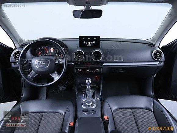 2016 AUDİ A3 SPORTBACK 1.6 TDİ AMBİENTE S-TRONİK SUNROOF