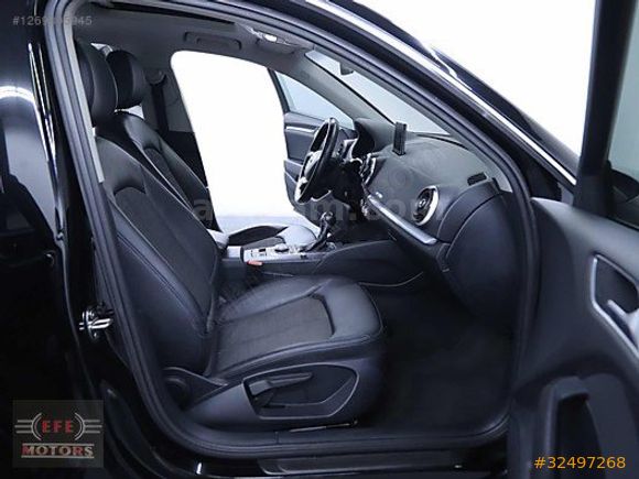2016 AUDİ A3 SPORTBACK 1.6 TDİ AMBİENTE S-TRONİK SUNROOF