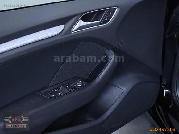 2016 AUDİ A3 SPORTBACK 1.6 TDİ AMBİENTE S-TRONİK SUNROOF