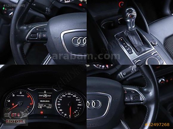 2016 AUDİ A3 SPORTBACK 1.6 TDİ AMBİENTE S-TRONİK SUNROOF