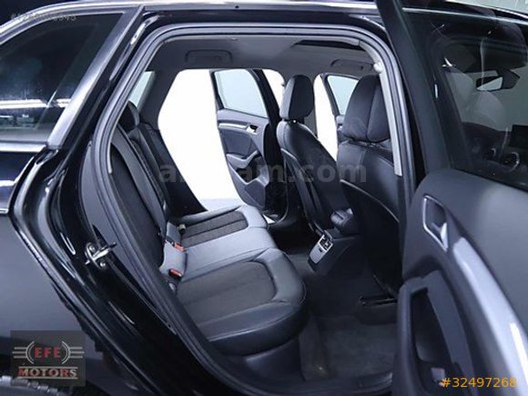 2016 AUDİ A3 SPORTBACK 1.6 TDİ AMBİENTE S-TRONİK SUNROOF
