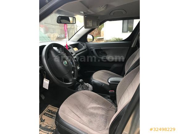 Sahibinden Skoda Roomster 1.4 Style 2009 Model