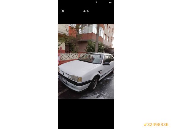 Sahibinden Renault R 19 1.4 Europa RN 1996 Model 
