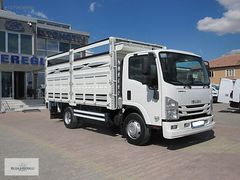 BÜYÜKSOYLU'DAN 2022 ISUZU NPR 10 SIFIR AHSAP KASALI KAMYON AC