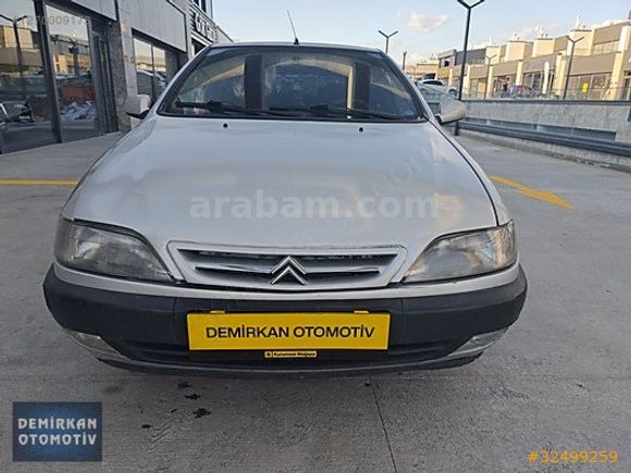 DEMİRKAN OTOMOTİV'DEN CİTRÖEN XSARA 1.6 SX BENZİN LPG MANUEL