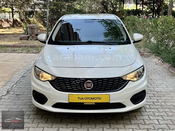 2017 Fiat Ega 1.3 Multijet 95hp Easy - Değişensiz - 2 P. Boyalı