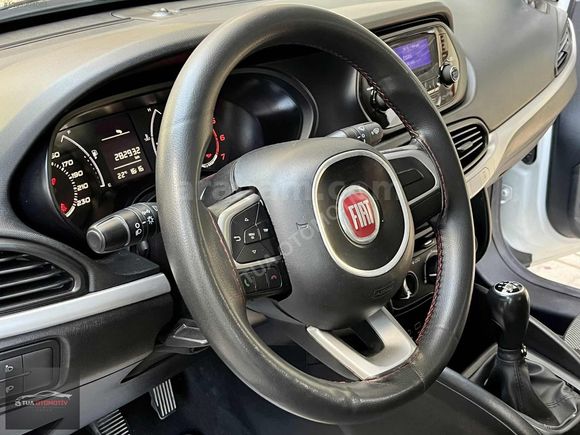 2017 Fiat Ega 1.3 Multijet 95hp Easy - Değişensiz - 2 P. Boyalı