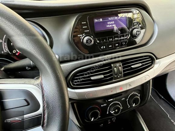 2017 Fiat Ega 1.3 Multijet 95hp Easy - Değişensiz - 2 P. Boyalı