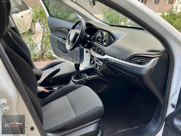2017 Fiat Ega 1.3 Multijet 95hp Easy - Değişensiz - 2 P. Boyalı
