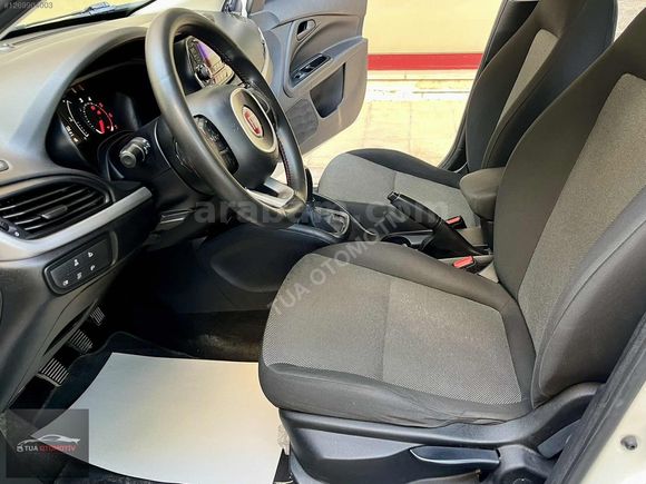 2017 Fiat Ega 1.3 Multijet 95hp Easy - Değişensiz - 2 P. Boyalı