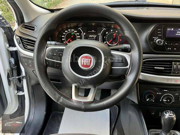 2017 Fiat Ega 1.3 Multijet 95hp Easy - Değişensiz - 2 P. Boyalı