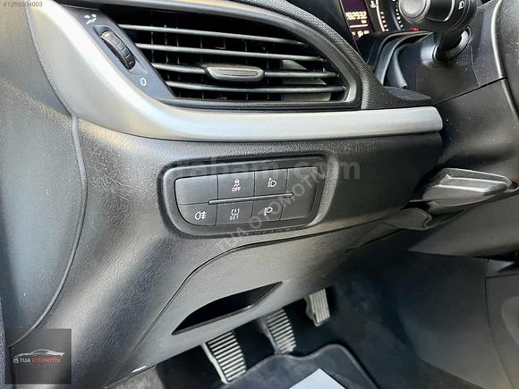 2017 Fiat Ega 1.3 Multijet 95hp Easy - Değişensiz - 2 P. Boyalı
