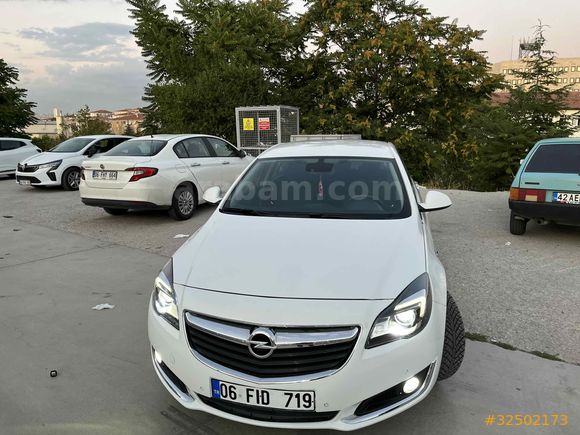 ACİLL Opel Insignia 1.6 CDTI Edition 2015 Model 