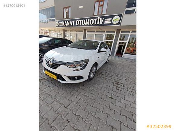 KANAT OTOMOTİV DEN 2019 MODEL MEGANE TOUCH