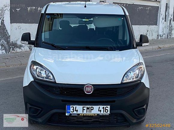 BOYASIZ 2022 DOBLO 1.6 M-JET 120 HP 6 İLERİ FUL SERVİS BAKIMLI