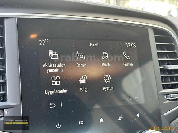 2024 RENAULT MEGANE 1.3 TCE TOUCH 51 BİN KM DEĞİŞENSİZ