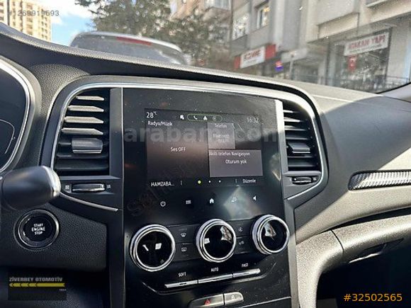 2024 RENAULT MEGANE 1.3 TCE TOUCH 51 BİN KM DEĞİŞENSİZ
