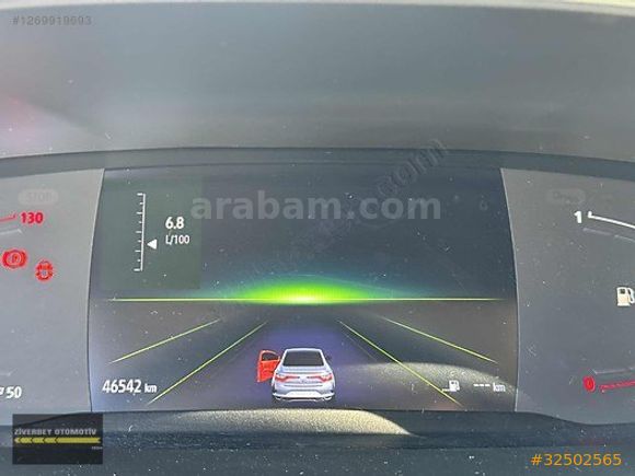 2024 RENAULT MEGANE 1.3 TCE TOUCH 51 BİN KM DEĞİŞENSİZ