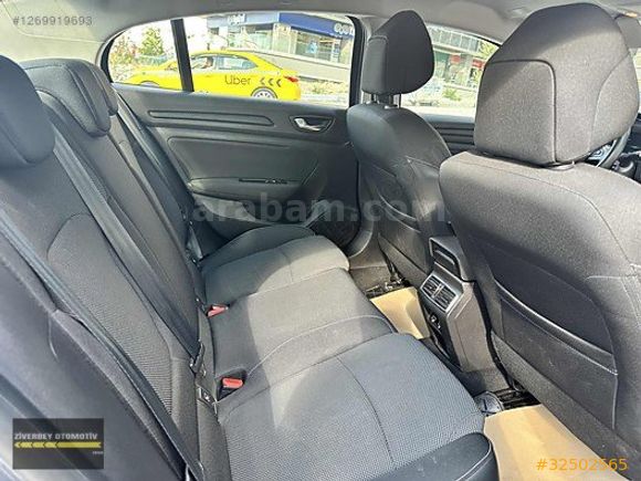 2024 RENAULT MEGANE 1.3 TCE TOUCH 51 BİN KM DEĞİŞENSİZ