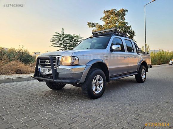 FATİH'TEN "2005" RANGER 4X4 XLT