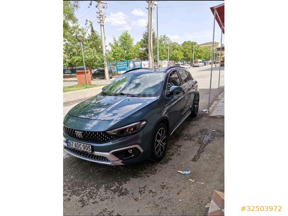 Sahibinden Fiat Egea Cross 1.4 Fire Urban  cty paket orijinal dışarı görüş kamarası var 2023 Model