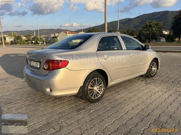 2009 TOYOTA COROLLA 1.4 4D DİZEL