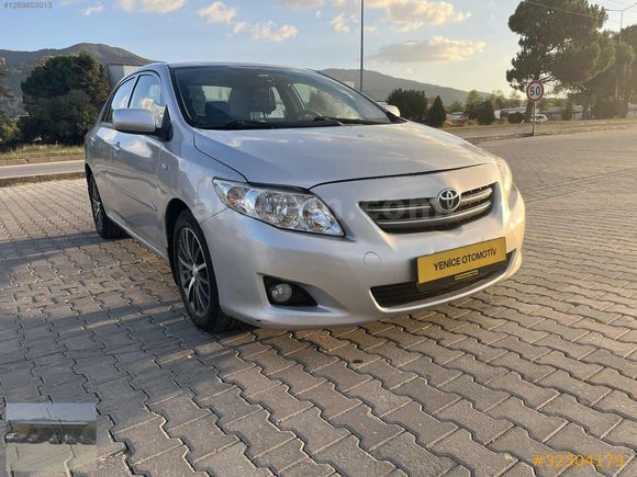 2009 TOYOTA COROLLA 1.4 4D DİZEL