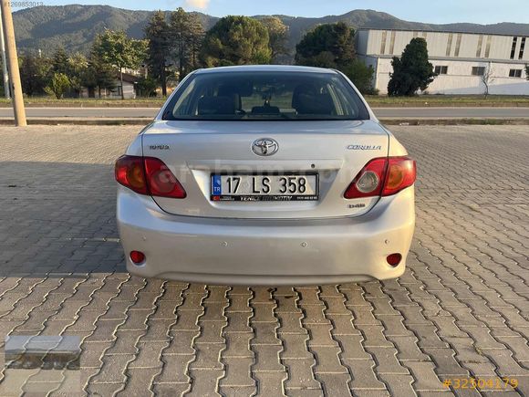 2009 TOYOTA COROLLA 1.4 4D DİZEL
