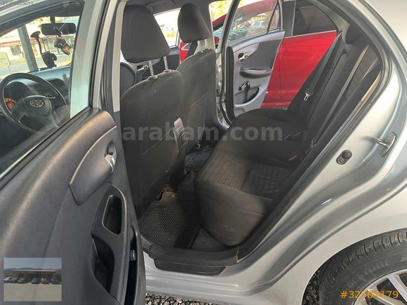 2009 TOYOTA COROLLA 1.4 4D DİZEL