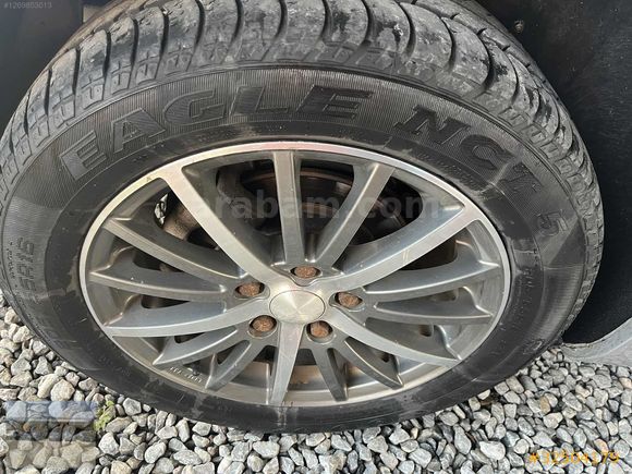 2009 TOYOTA COROLLA 1.4 4D DİZEL