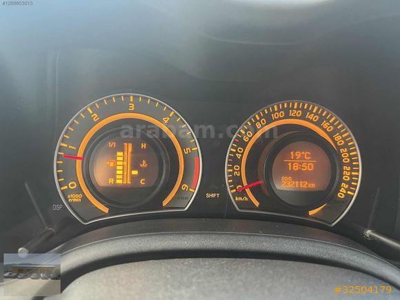 2009 TOYOTA COROLLA 1.4 4D DİZEL