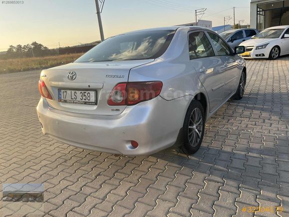 2009 TOYOTA COROLLA 1.4 4D DİZEL