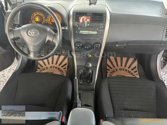 2009 TOYOTA COROLLA 1.4 4D DİZEL