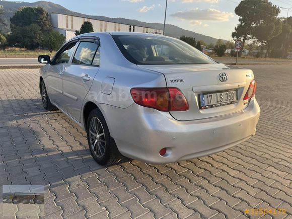 2009 TOYOTA COROLLA 1.4 4D DİZEL