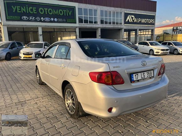 2009 TOYOTA COROLLA 1.4 4D DİZEL